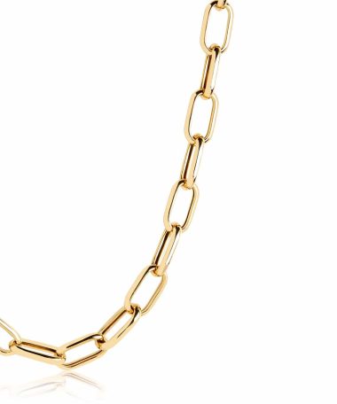Alternative view of Sif Jakobs Necklace Capri - 18k gold plated