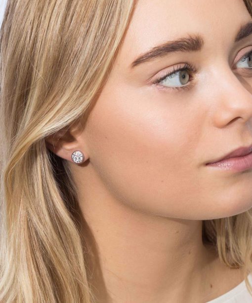 Alternative view of Sif Jakobs - Earrings Novara Piccolo With Zirconia