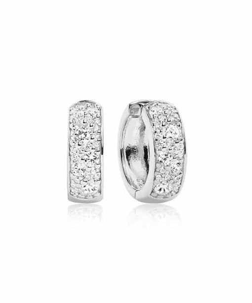 Sif Jakobs - Earrings Novara Circolo With Zirconia