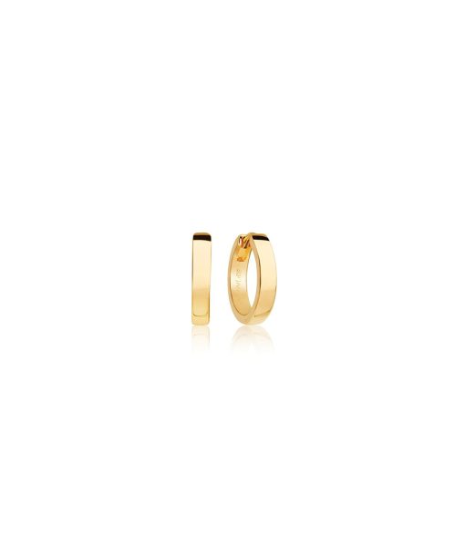 Sif Jakobs Earrings ellera pianura piccolo - 18k gold plated