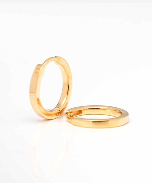 Alternative view of Sif Jakobs Earrings ellera pianura - 18k gold plated