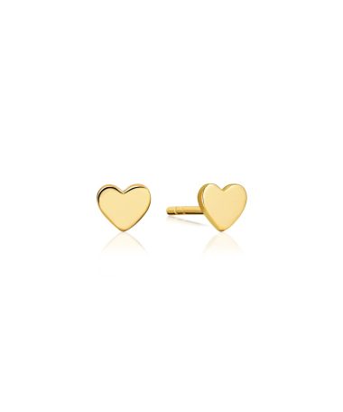 Sif Jakobs Earrings Follina amore - 18k gold plated