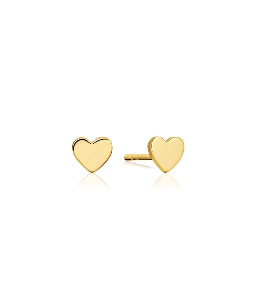Sif Jakobs Earrings Follina amore - 18k gold plated