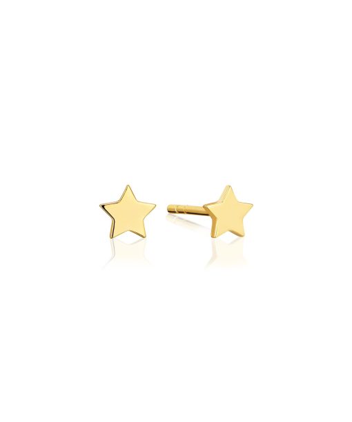 Sif Jakobs Earrings Follina Stella - 18k Gold Plated