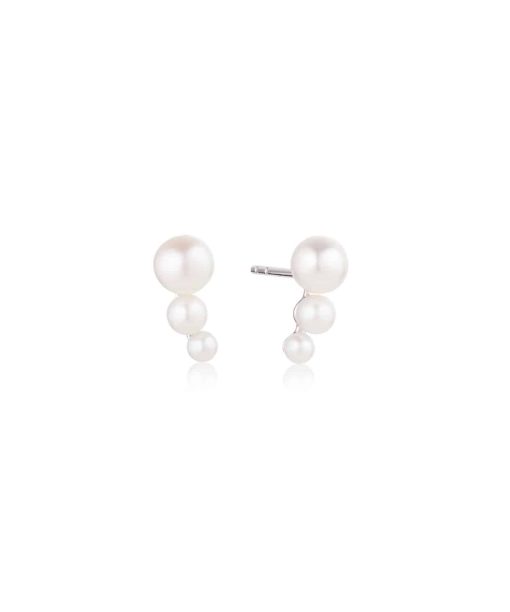 Sif Jakobs Earrings Ponza Tre - With Freshwater Pearls