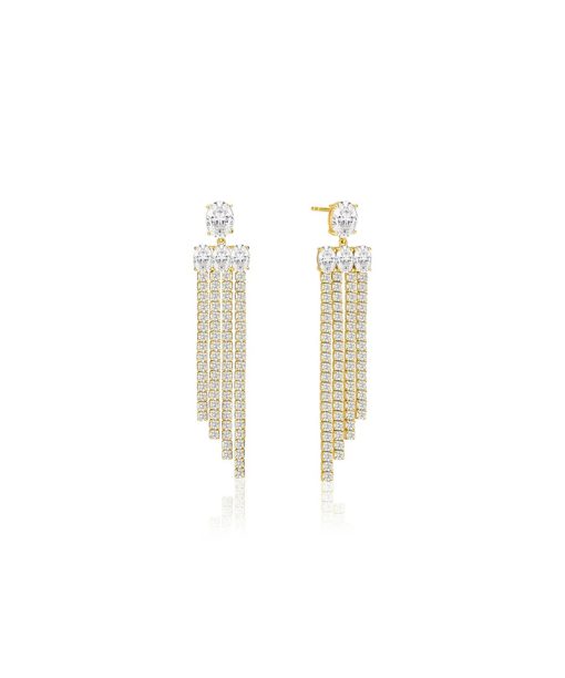 Sif Jakobs Earrings Ellisse Lungo Exclusive Piccolo