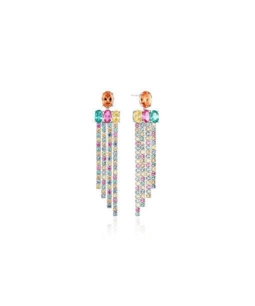 Sif Jakobs Earrings Ellisse Lungo Exclusive Piccolo