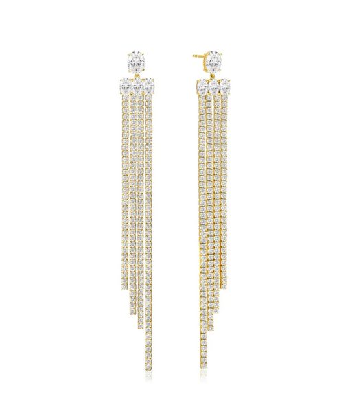 Sif Jakobs Earrings Ellisse Lungo Exclusive Grande