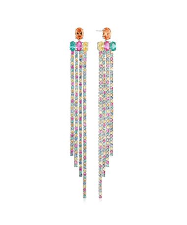 Sif Jakobs Earrings Ellisse Lungo Exclusive Grande