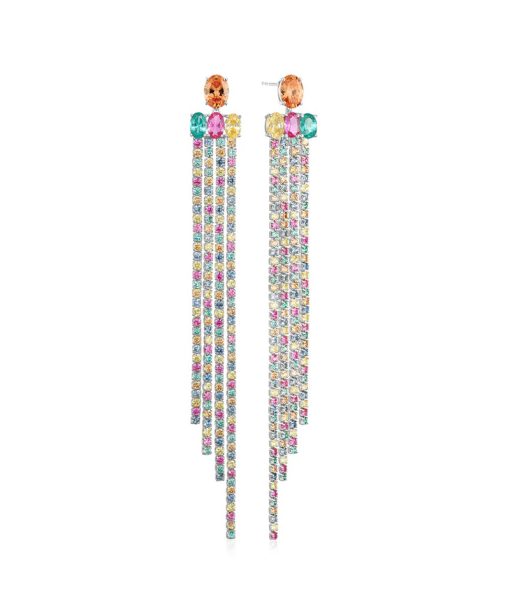 Sif Jakobs Earrings Ellisse Lungo Exclusive Grande