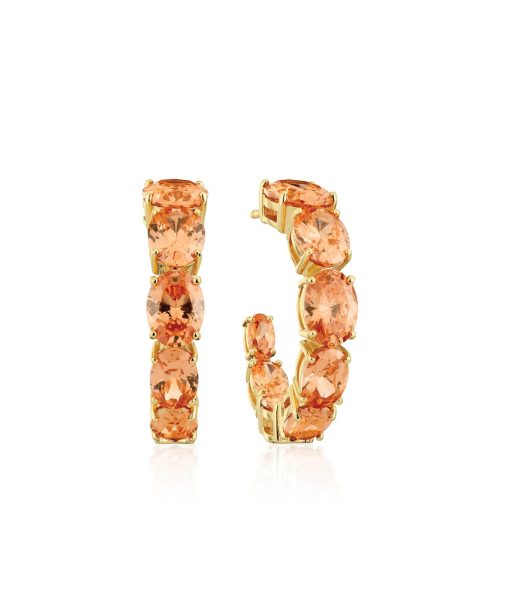 Sif Jakobs Earrings Ellisse Creolo Grande