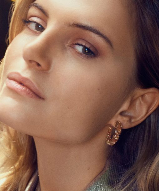 Alternative view of Sif Jakobs Earrings Ellisse Creolo Grande