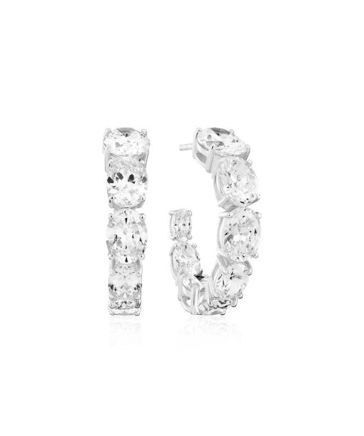 Sif Jakobs Earrings Ellisse Creolo Grande