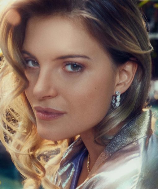 Alternative view of Sif Jakobs Earrings Ellisse Creolo Grande