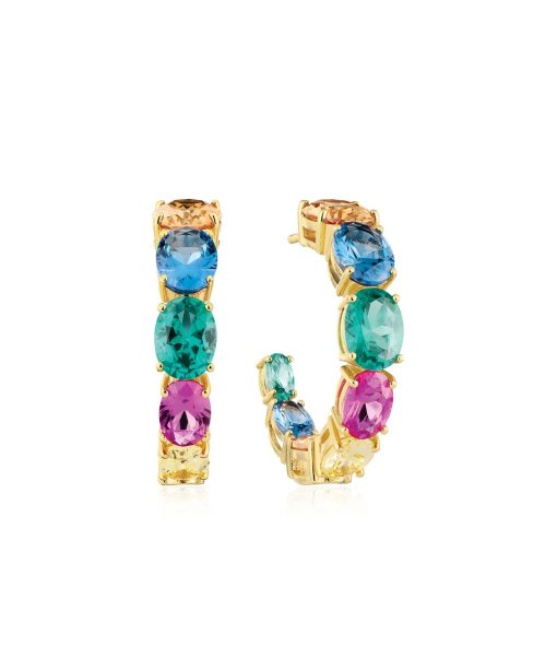 Sif Jakobs Earrings Ellisse Creolo Grande