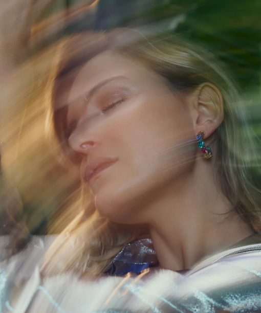 Alternative view of Sif Jakobs Earrings Ellisse Creolo Grande