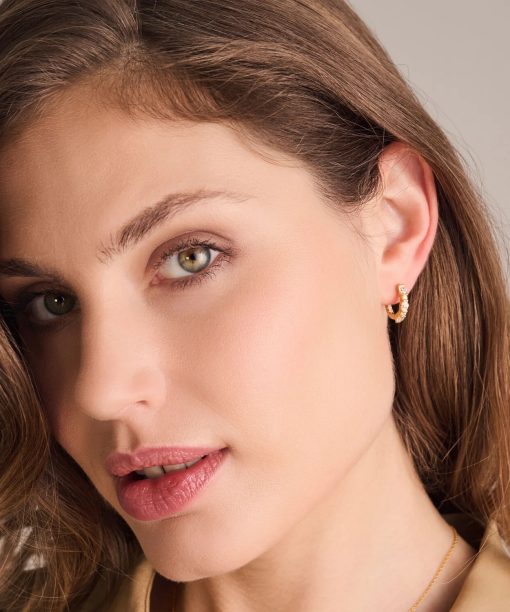 Alternative view of Sif Jakobs Earrings Ellera Ovale