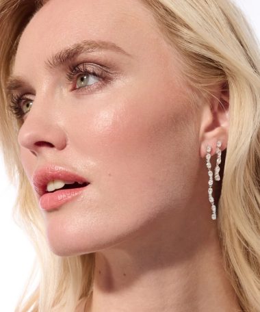 Alternative view of Sif Jakobs Earrings Ellera Ovale Sette