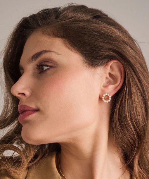Alternative view of Sif Jakobs Earrings Biella Perla