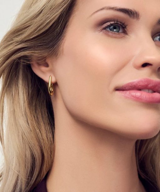 Alternative view of Sif Jakobs Earrings Goccia Pianura