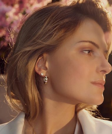 Alternative view of Sif Jakobs Earrings Amorino