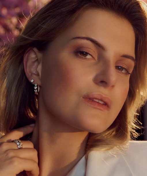 Alternative view of Sif Jakobs Earrings Amorino