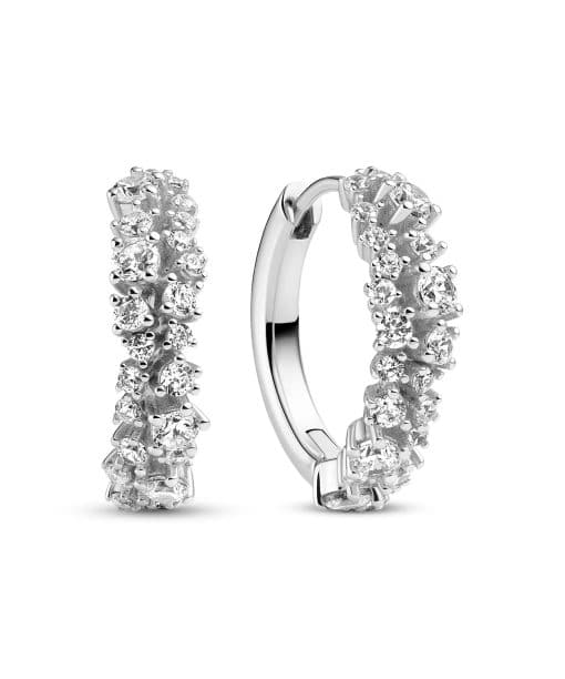 Sif Jakobs Earrings Cristallo Creolo