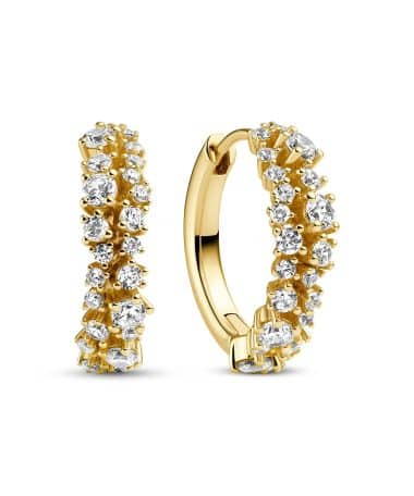 Sif Jakobs Earrings Cristallo Creolo