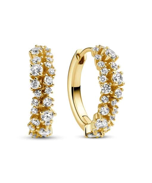 Sif Jakobs Earrings Cristallo Creolo