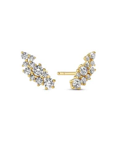 Sif Jakobs Earrings Cristallo Piccolo