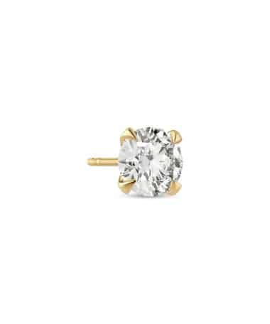 Sif Jakobs Solitaire earrings Venice Single - with lab-grown diamonds