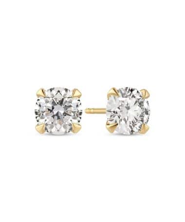 Sif Jakobs Solitaire earrings Venice - with lab-grown diamonds