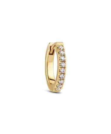 Sif Jakobs Earring Alba Single - with lab-grown diamonds