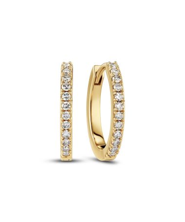 Sif Jakobs Earrings Alba - with lab-grown diamonds