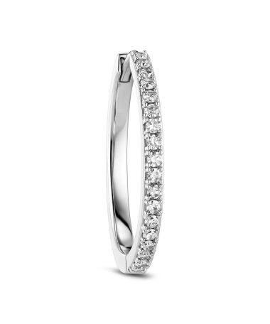 Sif Jakobs Earring Alba Single - with lab-grown diamonds