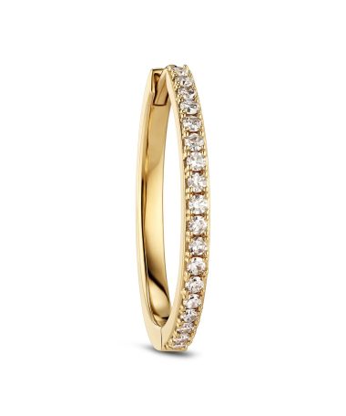 Sif Jakobs Earring Alba Single - with lab-grown diamonds
