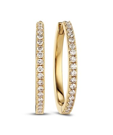 Sif Jakobs Earrings Alba - with lab-grown diamonds