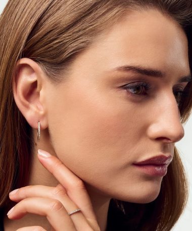 Alternative view of Sif Jakobs Earrings Alba - with lab-grown diamonds