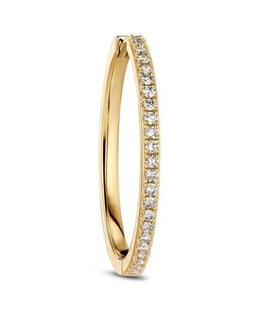 Sif Jakobs Earring Alba Single - with lab-grown diamonds