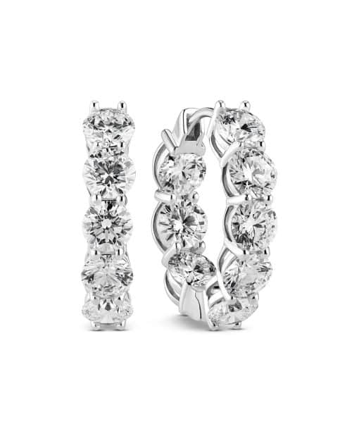 Sif Jakobs Earrings Ariccia - with lab-grown diamonds