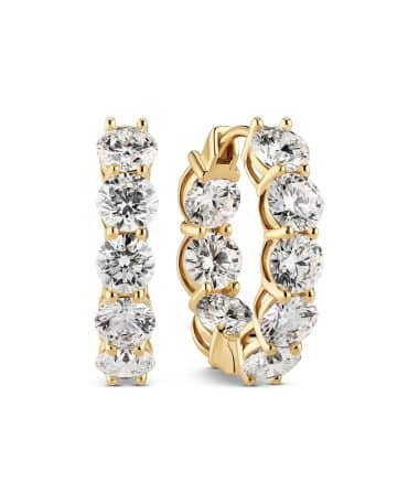 Sif Jakobs Earrings Ariccia - with lab-grown diamonds