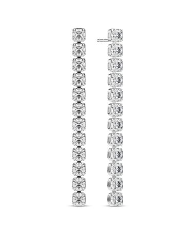 Sif Jakobs Earrings Diamante - with lab-grown diamonds