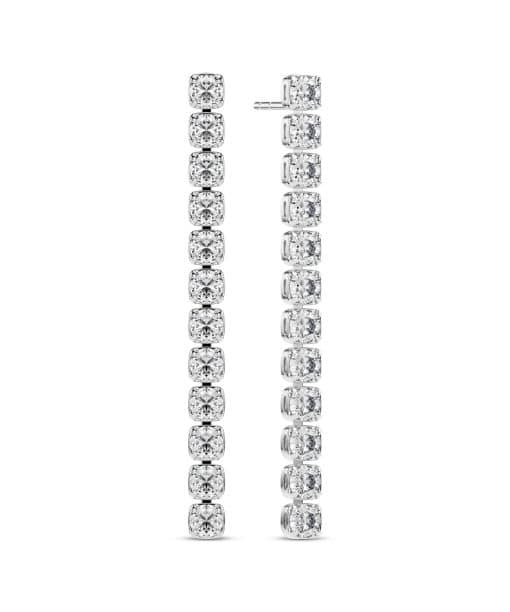 Sif Jakobs Earrings Diamante - with lab-grown diamonds