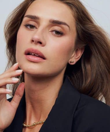Alternative view of Sif Jakobs Earrings Bormio Piccolo