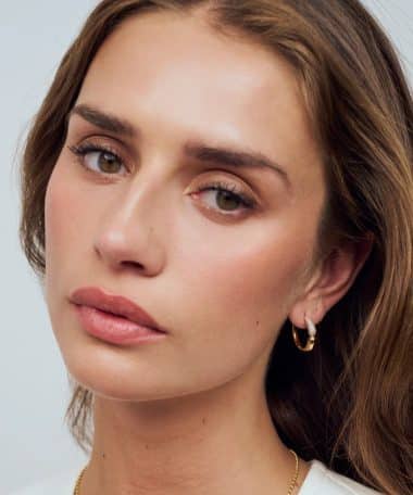 Alternative view of Sif Jakobs Earrings Goccia Creolo
