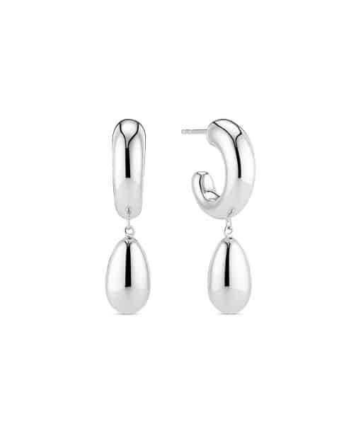 Sif Jakobs Earrings Goccia Pendolo Pianura