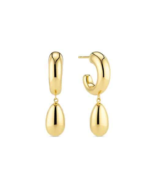 Sif Jakobs Earrings Goccia Pendolo Pianura
