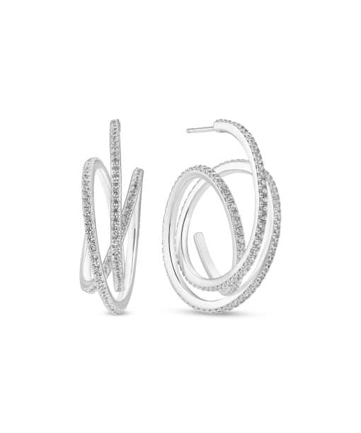 Alternative view of Sif Jakobs Earrings Spirale