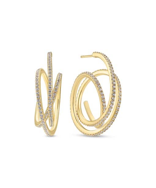 Alternative view of Sif Jakobs Earrings Spirale