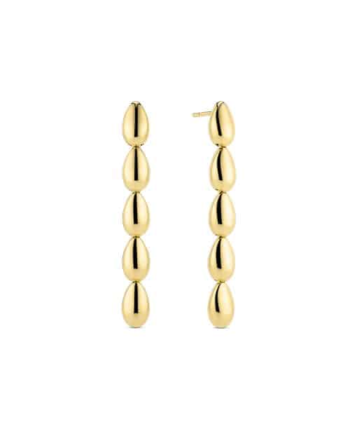 Alternative view of Sif Jakobs Earrings Goccia Pianura
